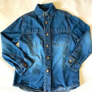 Kids Unisex Long Sleeves Shirt